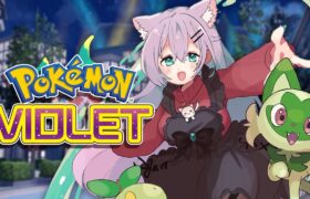 【Pokemon Violet】Underleveled adventuring~【ポケモンSV】