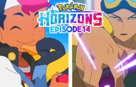 ROY CATCHES WATTREL? Friede ACTUALLY Terrastalizes! Pokemon Horizons Episode 14 Review