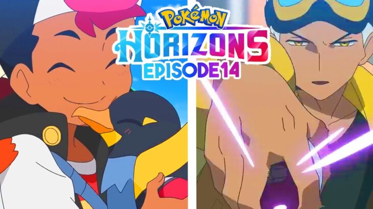 ROY CATCHES WATTREL? Friede ACTUALLY Terrastalizes! Pokemon Horizons Episode 14 Review