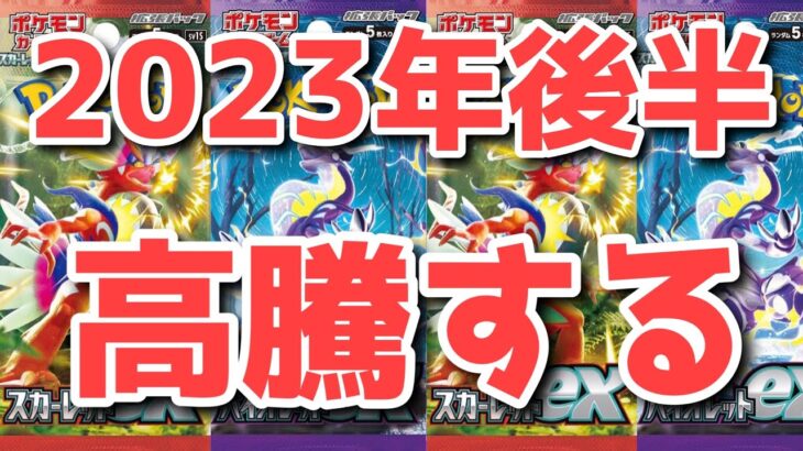 【ポケカ高騰】お待たせしすぎたかも！今後の行動に期待できるオススメカード紹介【ポケカ投資】