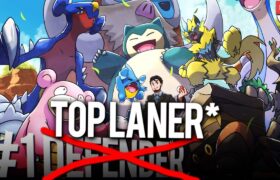 🔴#1 TOP LANER ARC BEGINS ! NEW POSITIONS FOR TEAM YT |  Pokemon UNITE Live 🔴