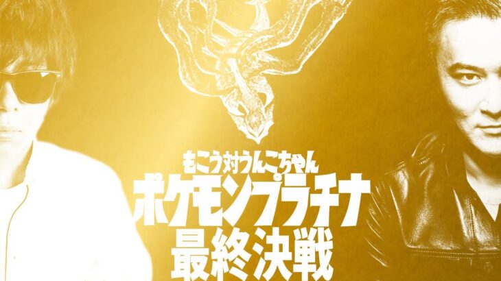 その1 加藤純一VSもこう　ポケモンプラチナ最終決戦　もこう視点