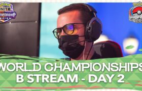 [B STREAM] World Championships Day 2 (No Commentary) | 2023 Pokémon UNITE Championship Series