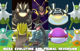 Catching Shiny Legendaries & Evolving to Mega + Primal in Pokemon GO!