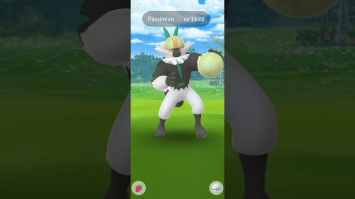 😂Crazy monkey Passimian in pokemon go #pokemongo #pokemongoshorts #shorts #passimian