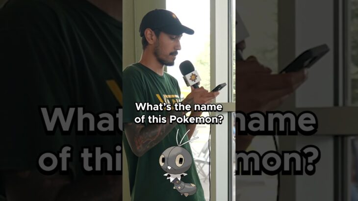 Dude laughed at that one hard | Who’s That Pokemon #Shorts #Pokemon #whosthatpokemon