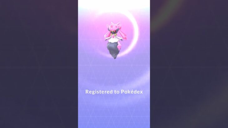 EL PRIMER #DIANCIE EN TODO EL MUNDO ✨ #PokemonGO #Pokemon #PokemonGOFest2023