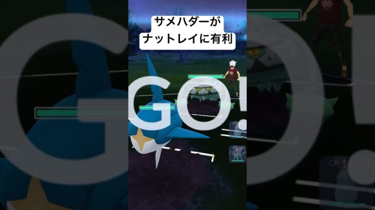 『ポケモンGO』サメハダーが2体倒す #pokemongo #pokemon #ゲーム #ゲーム実況 #ポケモン #ポケモンgo #gbl #スーパーリーグ #shorts #short