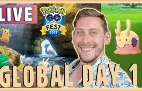 LIVE Global *Pokémon GO Fest* Saturday Shiny Hunt