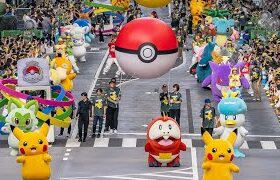 ポケモン大集合パレード！｢Let’s Celebrate! The Pokémon Parade!!｣ポケモンワールドチャンピオンシップス2023