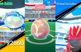 Live Primal Raids | Pokemon Go | Yagnik009