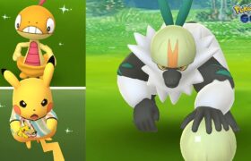Passimian and Shiny Scraggy arrive in Pokemon GO!