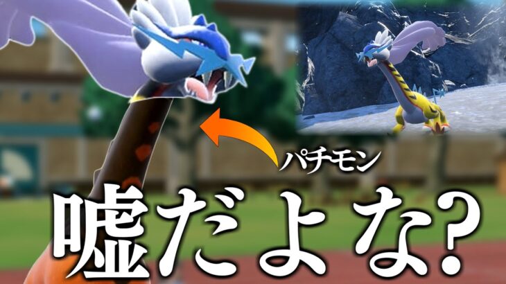 【悲報】ライコウ、嘘だよな…？パチモン型タケルライコ使ったら強すぎた件ｗｗｗ　【ポケモンSV】