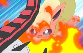 【ポケモンSVアニメ】ブースター VS 未来ポケモン！！【パルデア・チャンピオンロード編第9話】