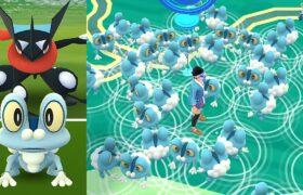 Shiny Greninja Unleashed! Froakie Community Day in Pokemon GO