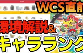 【WCS2023ゲーム部門徹底解説】ガチプレイヤー目線でポケモンSV初の世界大会環境を解説！【ポケモン SV ダブル】