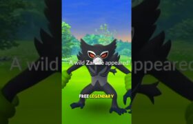 3 free Legendary Pokémon in Pokémon GO! #pokemongo #pokemon