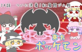 【決着！】最強パチュリーが更に、めちゃ強い悪魔を召喚して絶対絶命？！どうするレイマリ！【東方ポッケモン第34話】【アニメ】#霊夢　#魔理沙