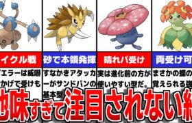 DLCで内定したが、マイナー過ぎて型が知られていないポケモンについて徹底解説【ポケモンSV/ゼロの秘宝】