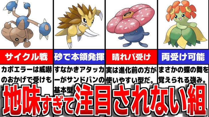 DLCで内定したが、マイナー過ぎて型が知られていないポケモンについて徹底解説【ポケモンSV/ゼロの秘宝】