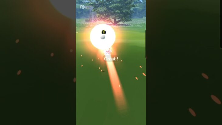 【ポケモンGO】超激レアのセビアが出現した！！