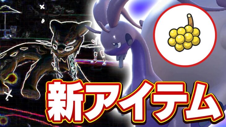 【環境メタ】解禁されたのはポケモンだけじゃない！新たなきのみ”ジャポのみ”が熱い理由に迫る【ポケモンSV】