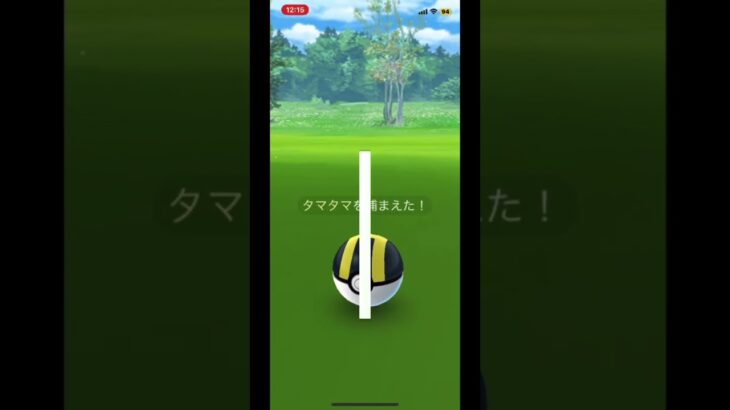 【初色違いタマタマ/ポケモンgo】#shorts #shiny #pokemongo #shiny pokemon #色違いタマタマ　#ポケモンgo #初色違いタマタマ　#色違いポケモン