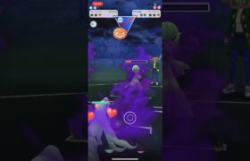 甘えるでゴリ押し！2 #ポケモンgo #ショート #gbl #ハロウィンカップ