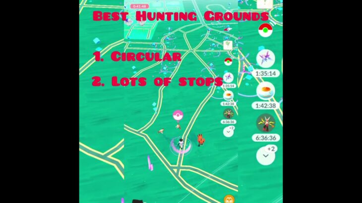 Best Pokemon Go location scouting practices! #pokemon #pokemongo #shinypokemon