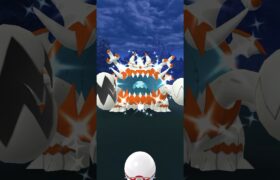 【ポケモンGO】 アクジキング（色違い） 捕獲動画！！