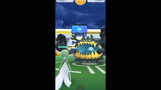 【ポケモンGO】アクジキングの色違い出したい