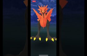 どうする？いっちゃう?!【ポケモンGO】