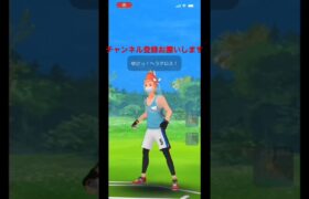 【ポケモンGO】ブラッキー硬すぎ‼️#リーグ戦 #スーパーリーグ #shorts