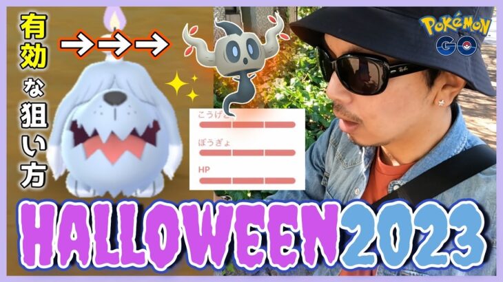 【ポケモンGO】ぎいぃやぁあああ！？ハロウィンイベント2023開幕！ボチ＆色違いボクレー実装っちゅーことで『効果的な狙い方』を研究したら超絶Jack-o’-Lanternスペシャル！【part.1】