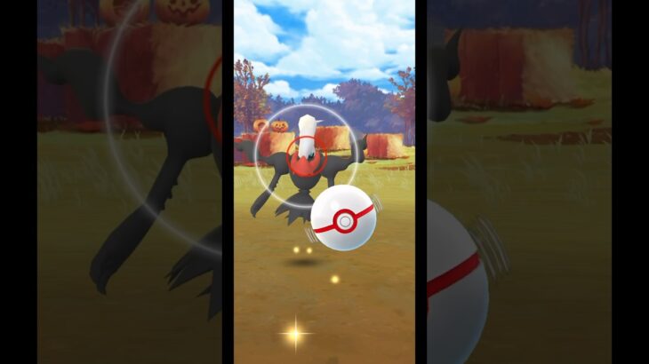 【ポケモンGO】待望の星3ダークライに初対面からの初登場！？　【レイド解禁】