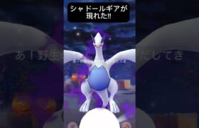 【ポケモンGO】シャドウルギアが現れた!!【Shadow Lugia Pokémon GO】