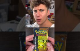 I Pulled The Best Pikachu Full Art Pokemon Card!
