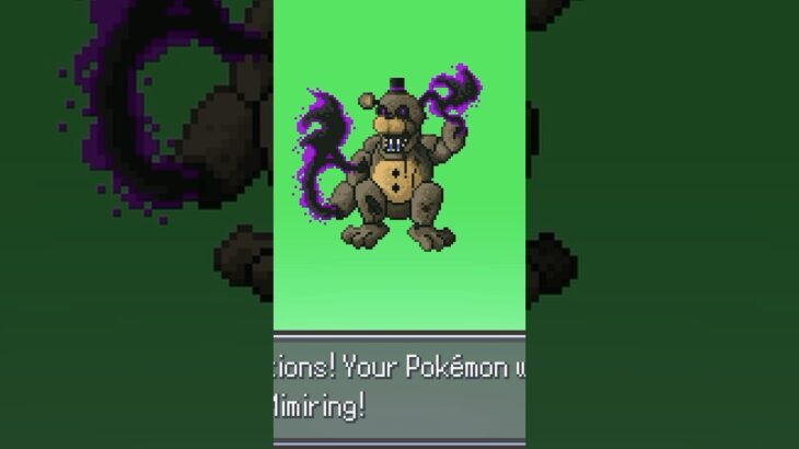 MORE FIVE NIGHTS AT FREDDY’S POKEMON FUSIONS