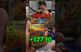 Making Money With Pokemon Cards – Obsidian Flames Booster Box