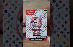 My favorite! 151 Opening pack1 Pokemon Cards #shorts #pokemon #pokémon #pokemoncards #ポケモン #short