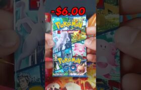 Pokemon GO booster pack!🔥 Wait until the end🤪 #pokemon #pokemoncards #trending #pokemongo