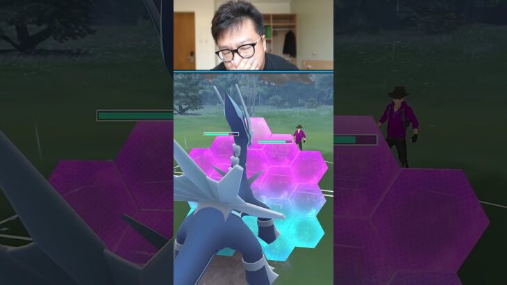 Shadow Mewtwo Destroys 3 Pokemon in Go Battle League – Pokemon GO, #shorts