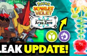 TRICERATOPS ENTEI, BUG + DRAGON DIPPLIN and More! Pokemon Scarlet and Violet Leak Updates!