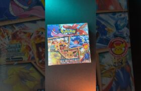 UNBOXING SERI TERBARU KARTU POKEMON KILAU HITAM