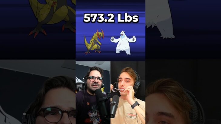 Which Pokemon Has The Correct Weight?