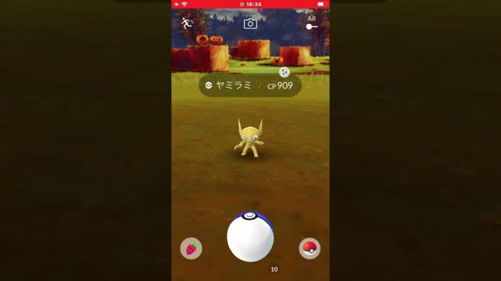 色違い　ヤミラミ　#ポケモンgo色違い  音がない