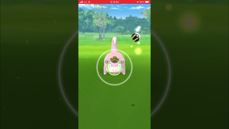 【限定色違い】ハットヤドン【名探偵ピカチュウイベント】 #ポケモンgo