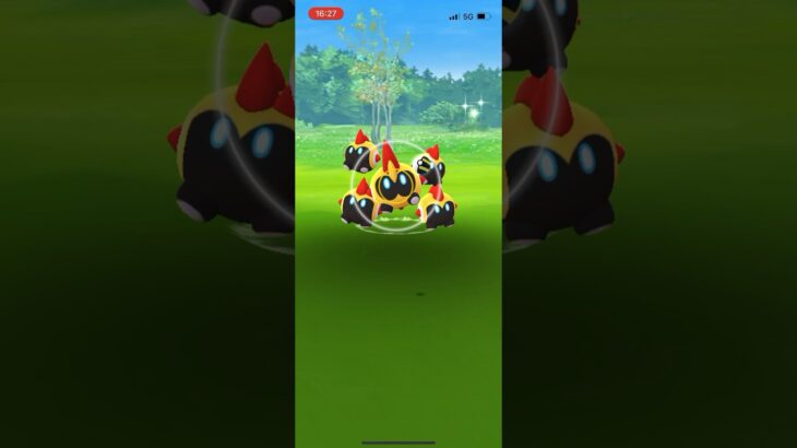 ポケモンgo 野生のタイレーツゲットチャレンジ　#pokemongo