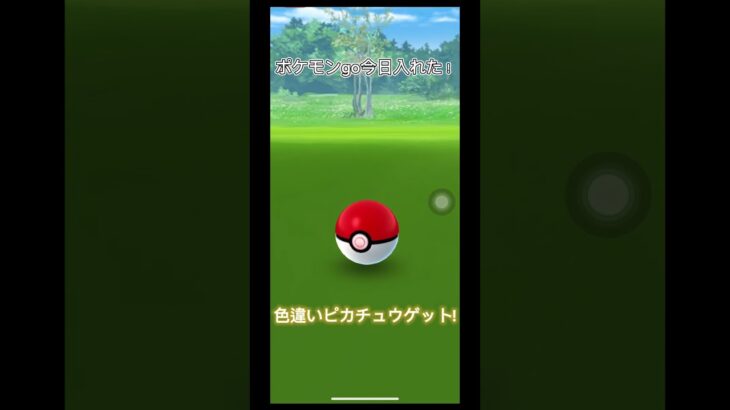 ポケモンgo入れて初日！早速色違い2匹見つけられて嬉しかった（イベントのおかげ！）【ポケモンgo】