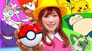 たくさんのポケモンと出会おう！24時間ポケモンと一緒♪ 幼稚園児がポケモンGOやポケモンスリープに挑戦！【Pokémon GO Plus +】